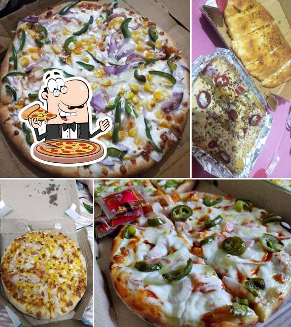 Try out various variants of pizza