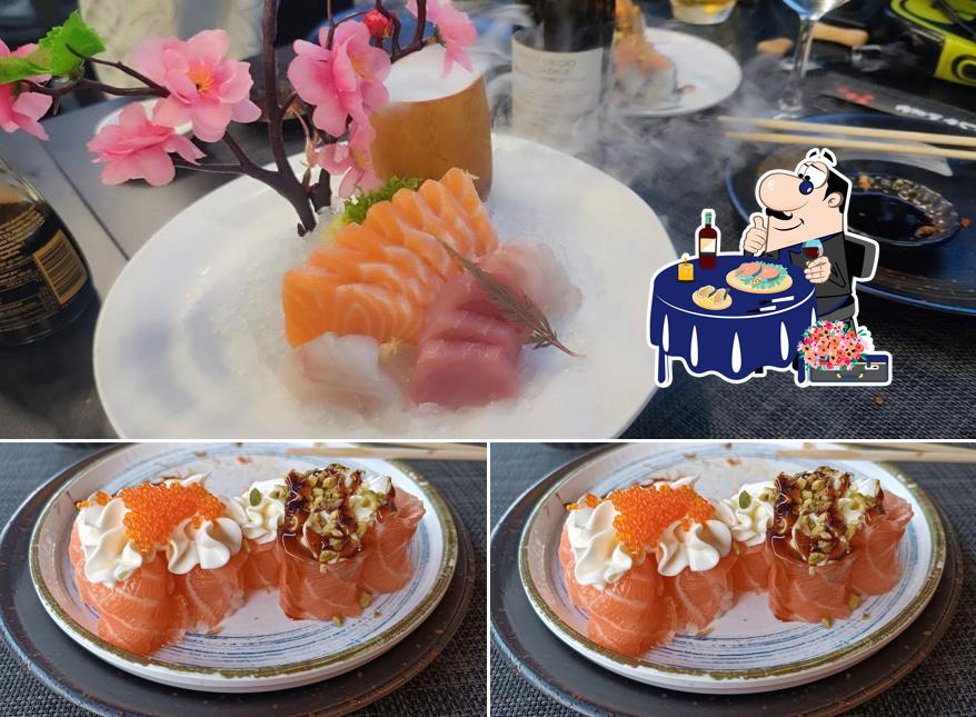 Sashimi al Momo Restaurant