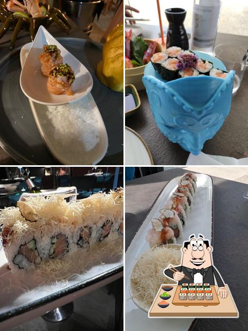 A Basho Crazy Sushi, puoi trovare il sushi