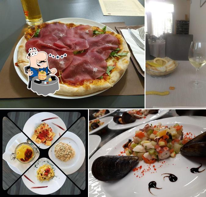 Platti al Ristorante Ca' di Volta