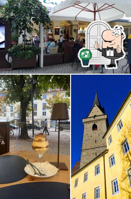 Gli esterni di Corso Am Graben Ristorante & Pizzeria