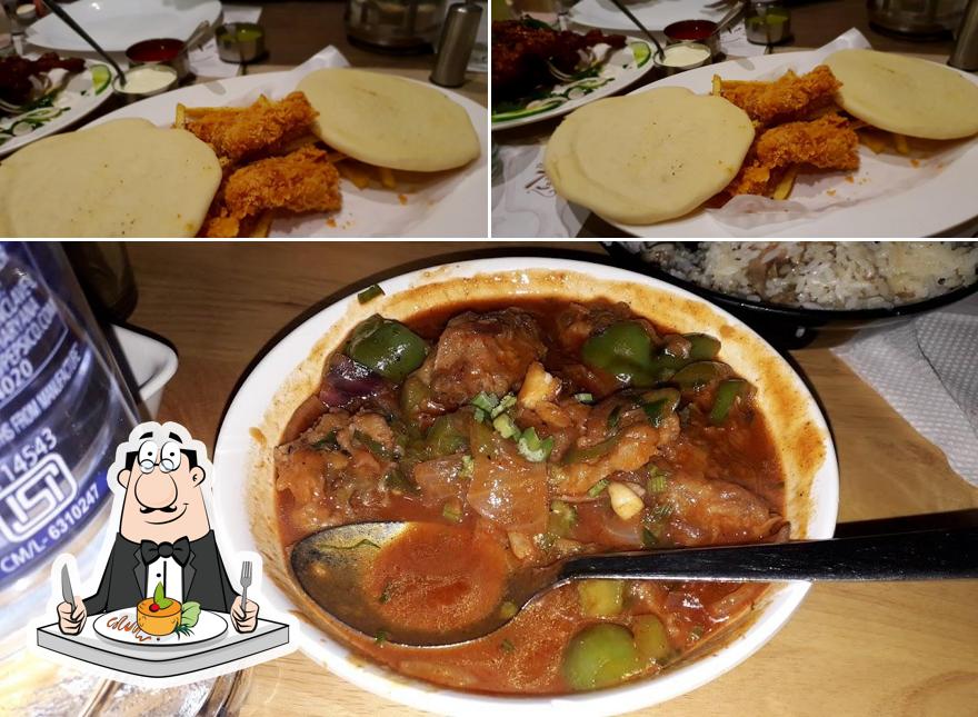 Food at FARSA RESTAURANT