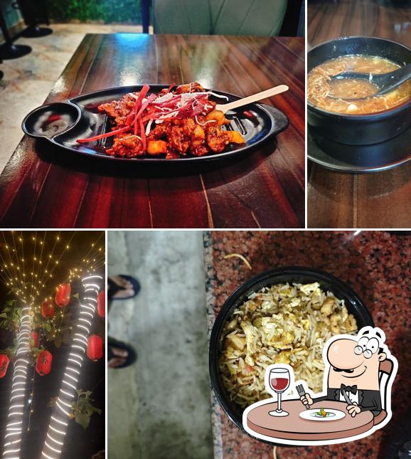 Meals at Fusion Tales