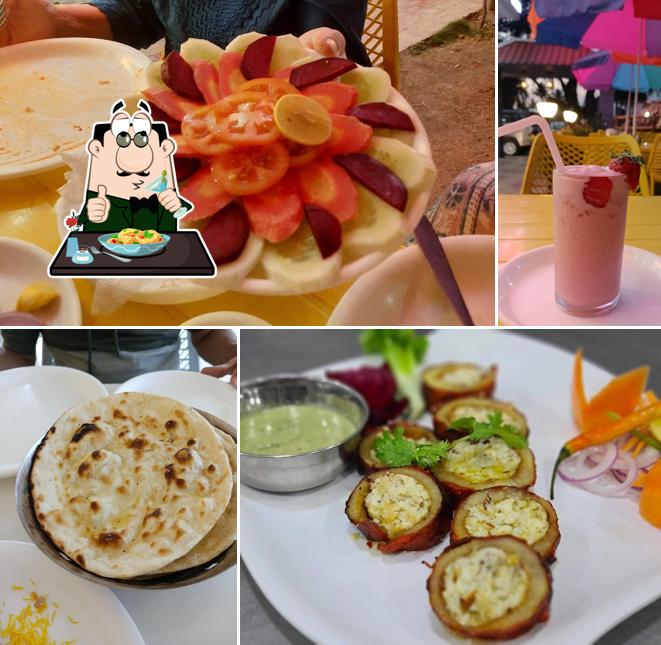 Meals at Hotel Aadarsh Palace & Family Restaurant 4-Star hotel