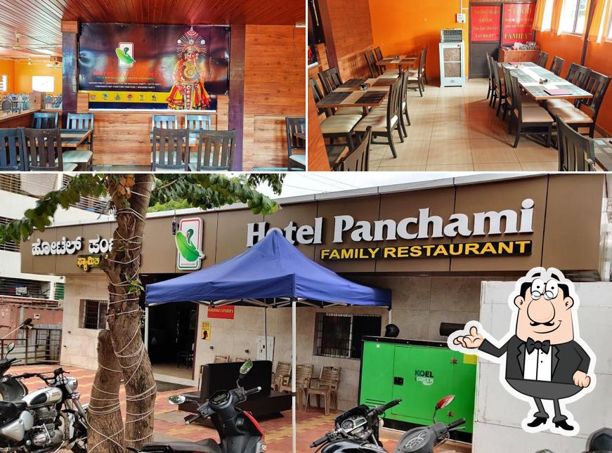 Check out how Hotel New Panchami - Hubli. looks inside