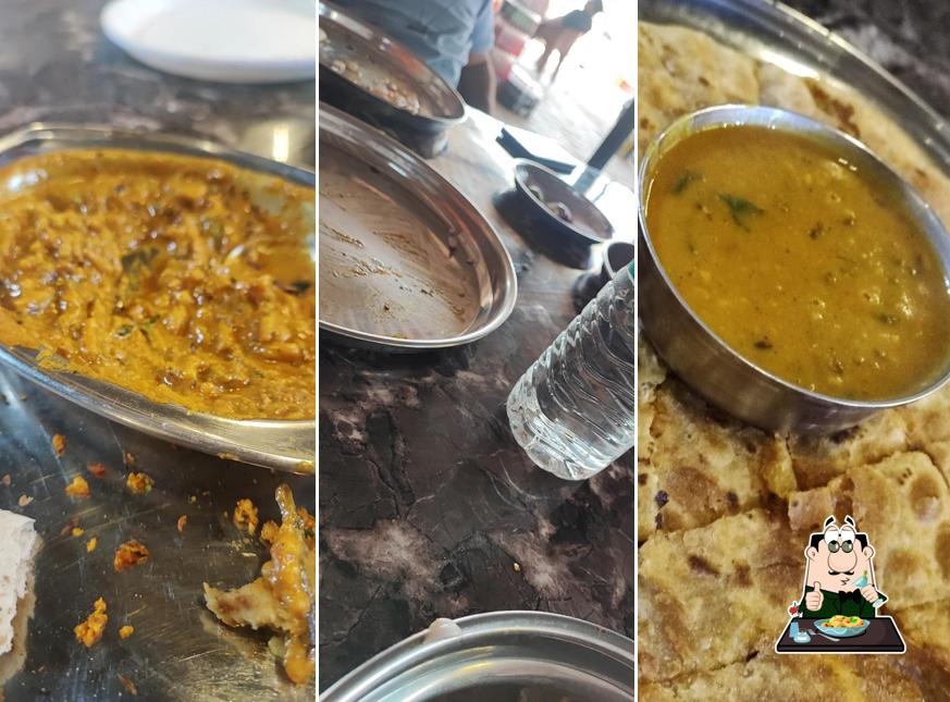 Food at I Shree Pithad Krupa dhaba ( hotel)