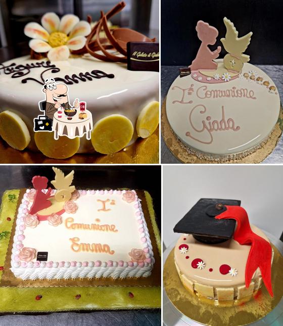 Platti al Il Gelato di Giada