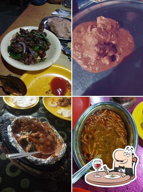 Meals at KAKA KA GARDEN-RESTAURANT AND BAR