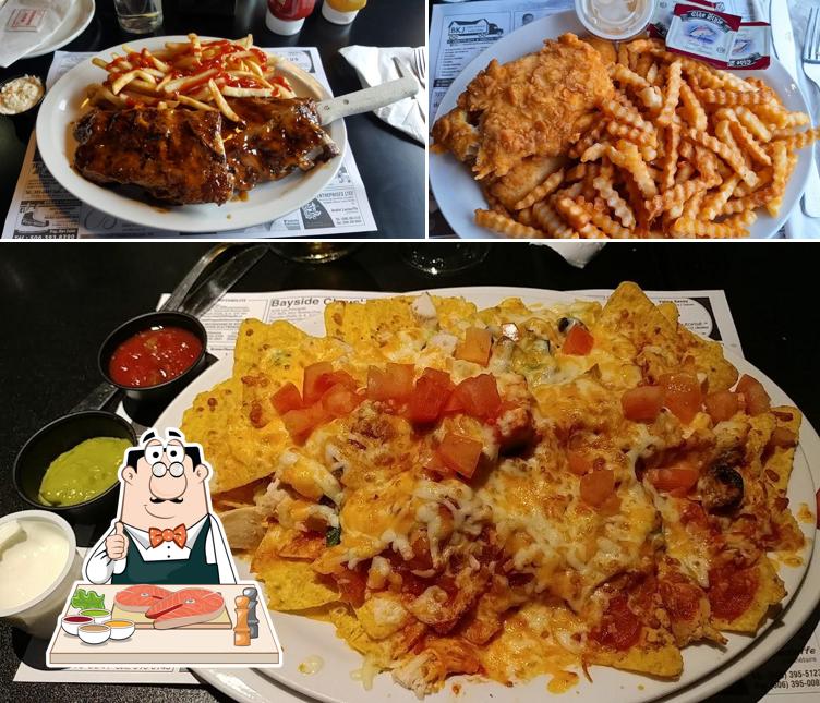 Poisson frites à L'Entracte Resto Pub