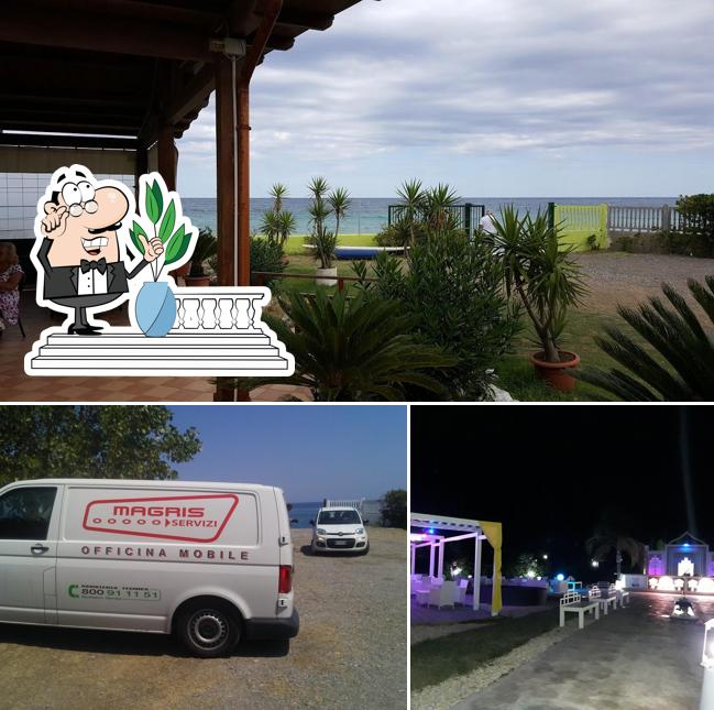 Goditi la vista dagli esterni di L'OTTAGONO
