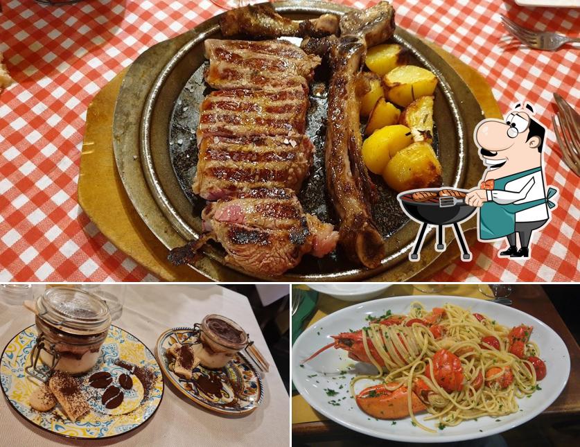 Ordina i piatti di carne a Lo Scudo