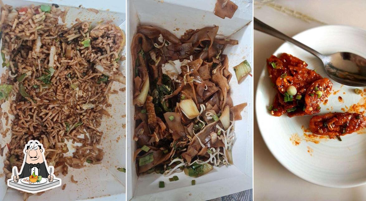 Food at Nasi and Mee - OMR