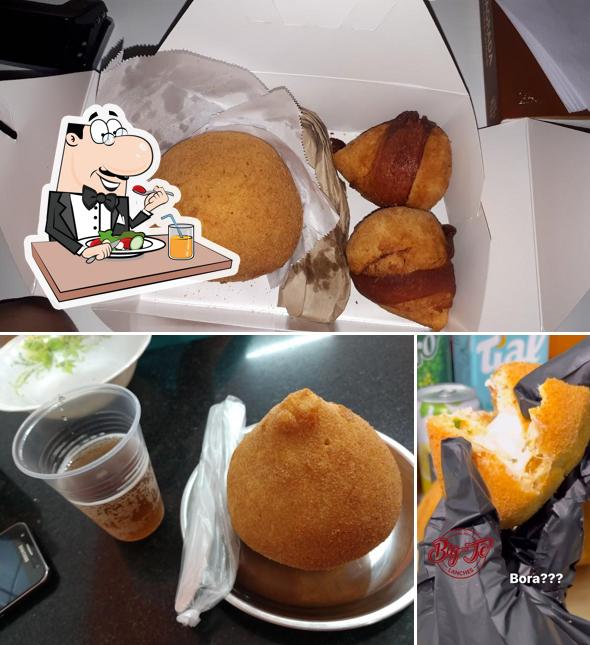 Arancino em Lanches Big-tê