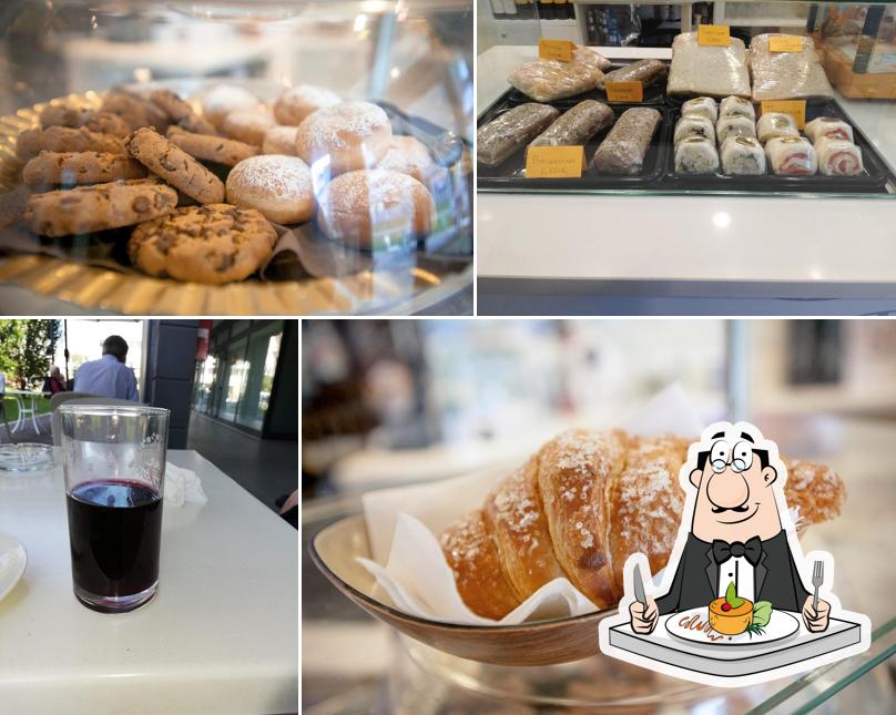 Mousse al cioccolato al Adoro Cafè