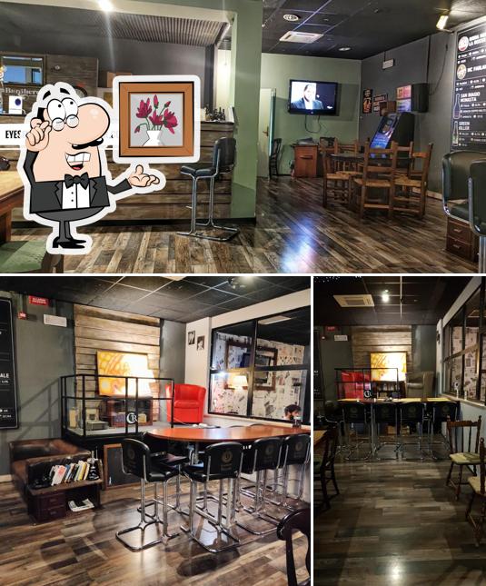 Dai un'occhiata agli interni di Burgheroni