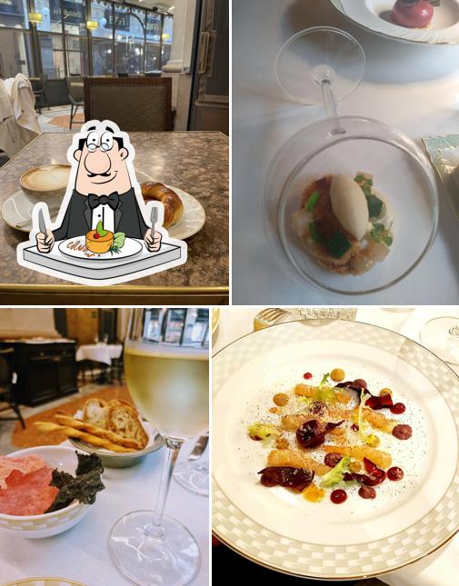 Platti al Ristorante Cracco