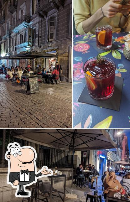 Dai un'occhiata agli interni di Happiness Cafe & Bistrot