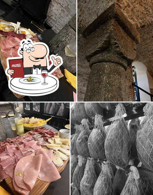 Cibo al In Prosciutteria, Cose Buone
