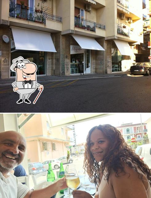 Guarda gli esterni di Meaculpa Ristorante