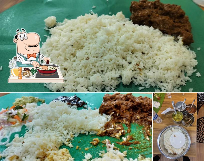 Fried rice at NOSH KITCHEN Catering & Events