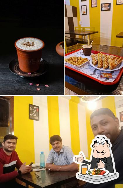 Among different things one can find food and beverage at TeaMax Cafe Kharar Punjab