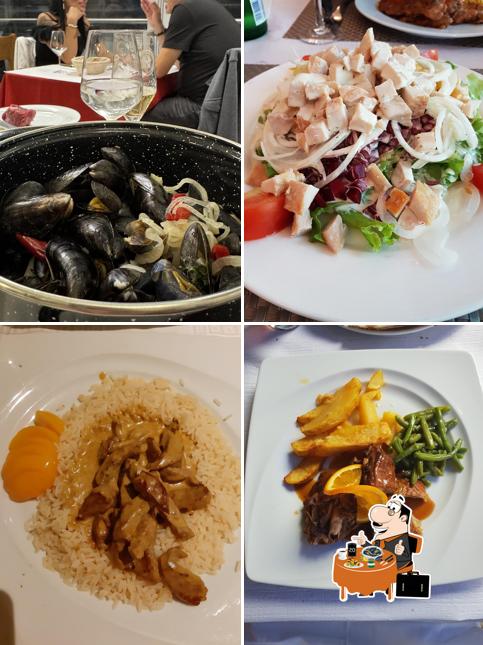 Cozze al Ristorante pizzeria Rialto