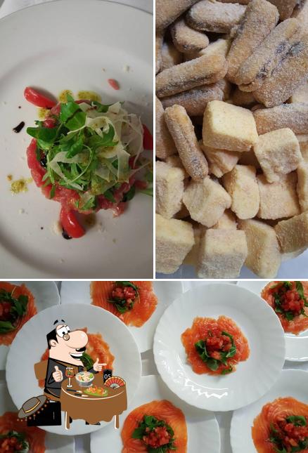 Cibo al Ristorante Pizzeria Il Grillo