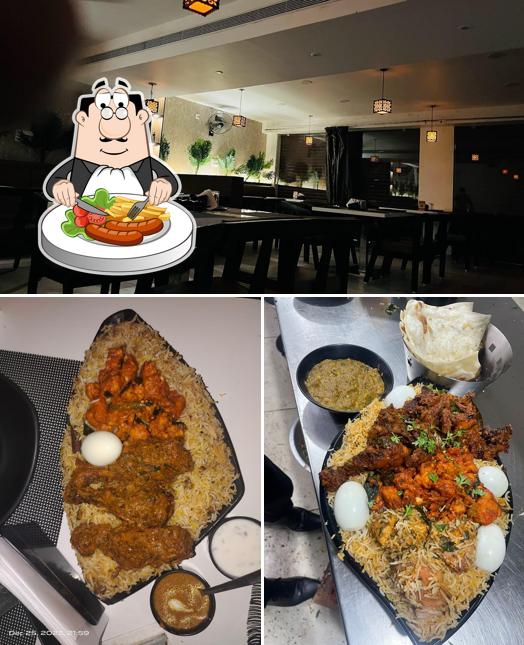 Sahasra Family Restaurant is distinguished by food and interior