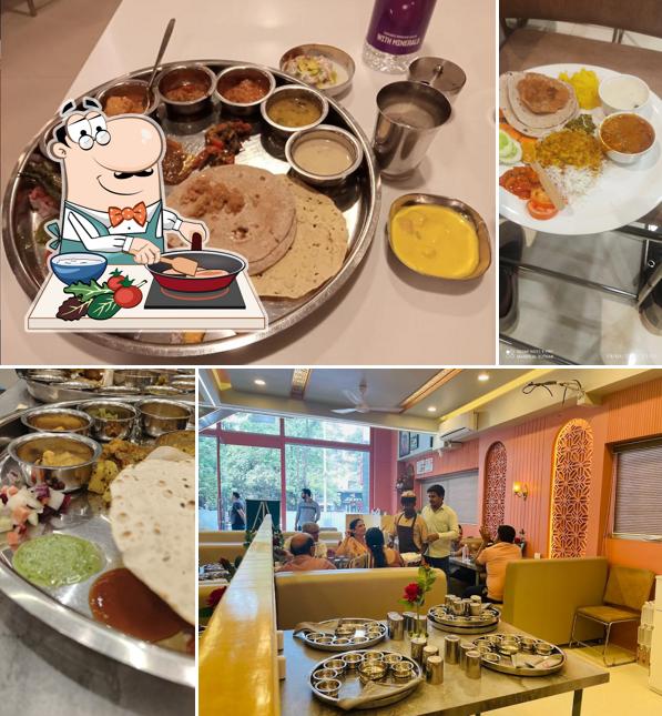 Chicken curry at Swadyog Thali Restaurant & Banquet Hall