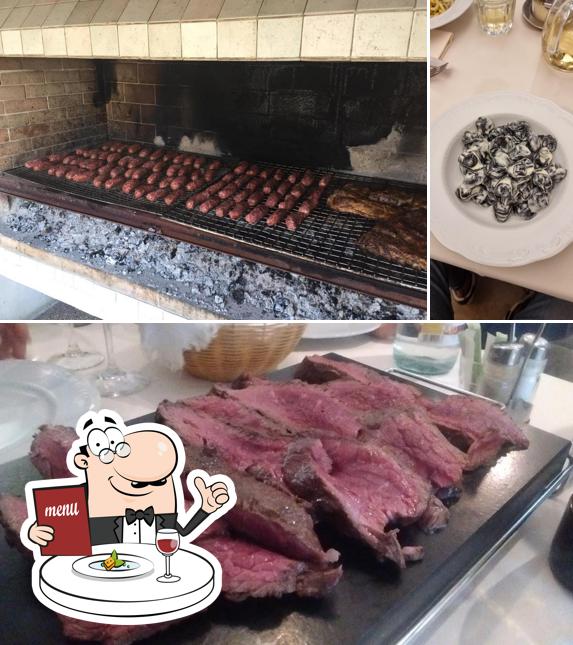 Platti al Trattoria Dal Bolognes