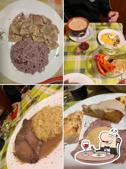 Cibo al Sotto La Luna