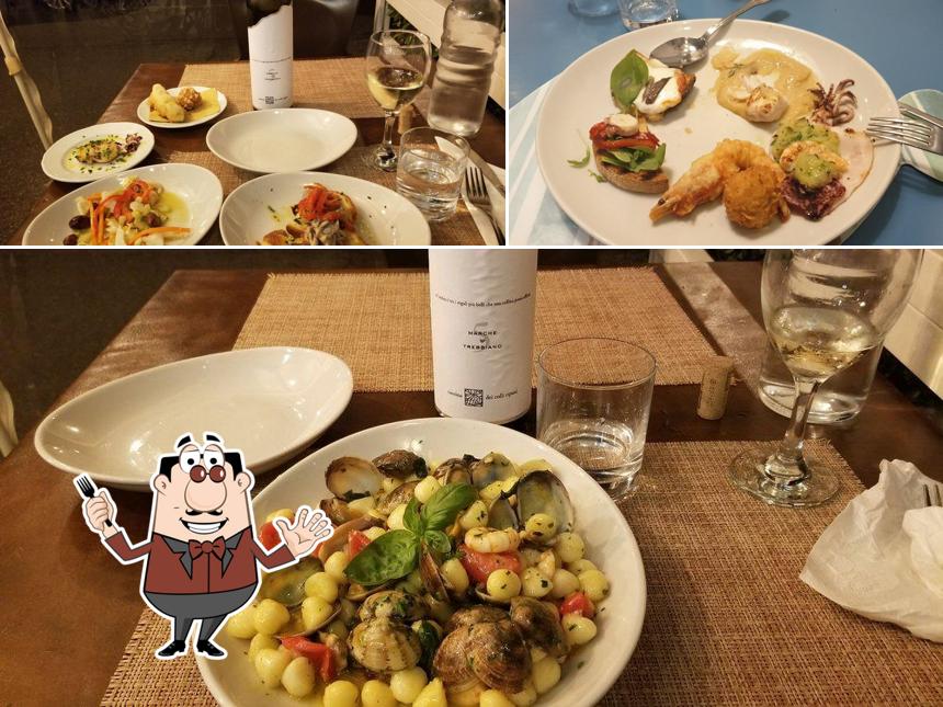 Cibo al Trattoria La Scorpacciata