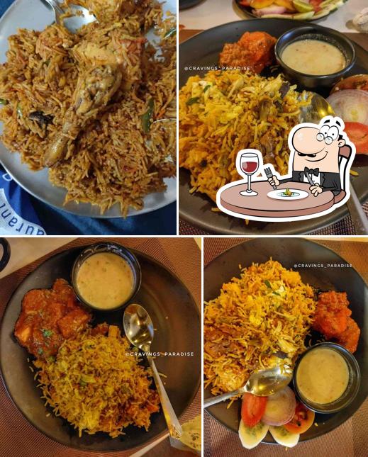 Food at Underground Cafe & Restaurant - Restaurant And Cafe