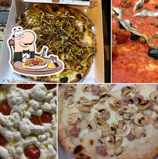 A Pizzeria la Prima, puoi prenderti una bella pizza