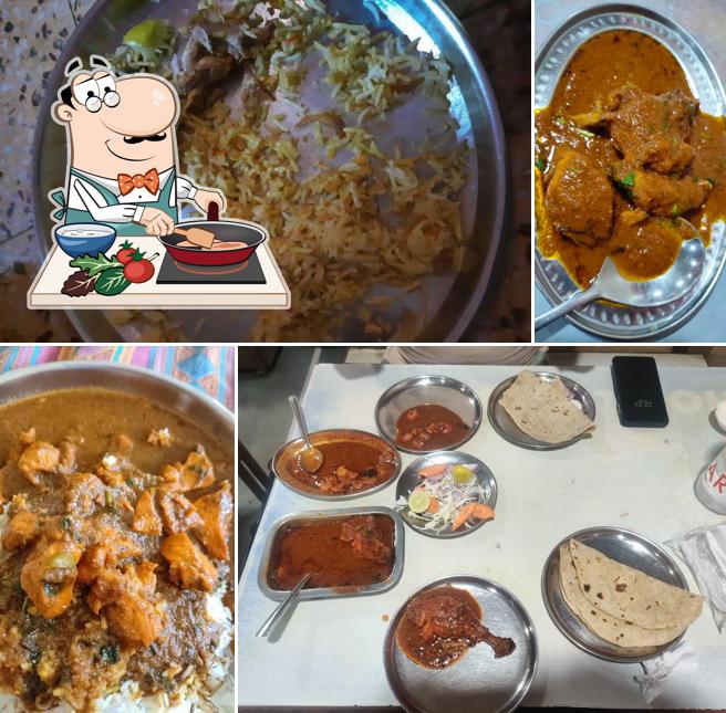 Chicken curry at Ajay Hotel