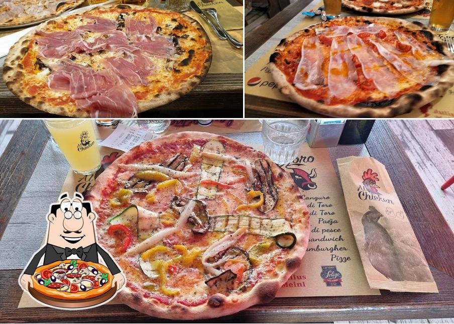 Scegli una pizza a Al Chicken