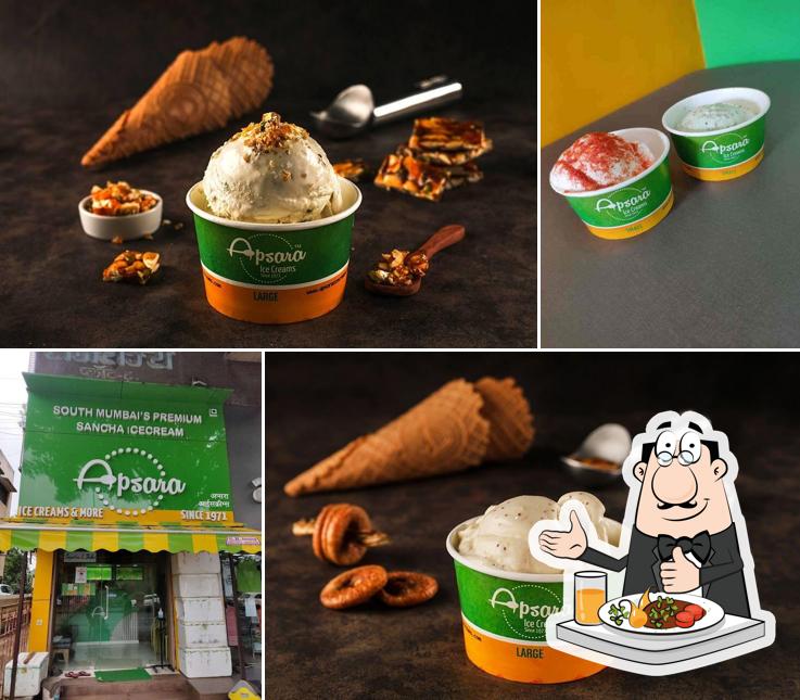 Meals at Apsara Ice Creams