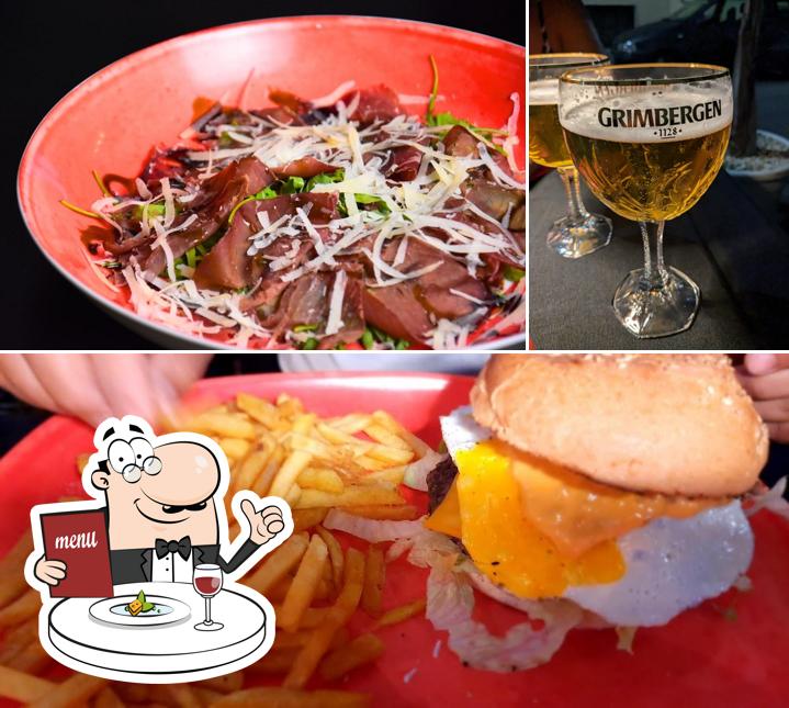 Cibo al Burgerman Steak House