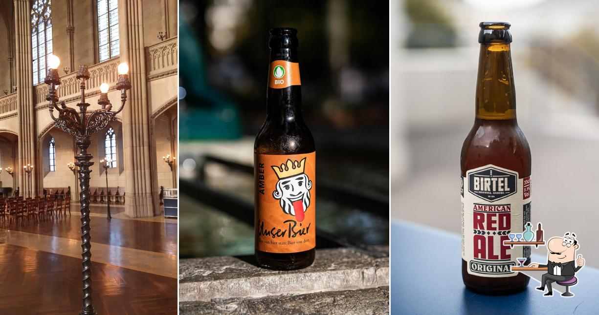 Gli interni di Café-Bar Elisabethen