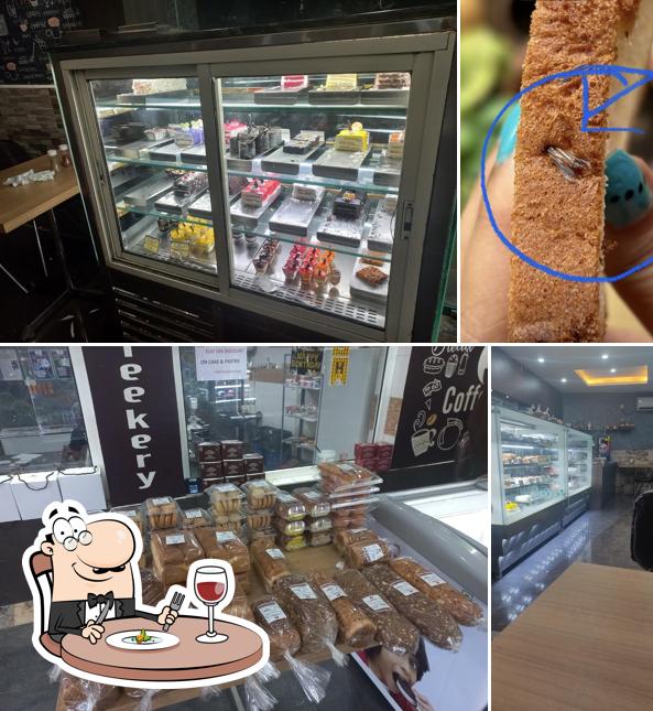 The image of Coffeekerry’s food and interior