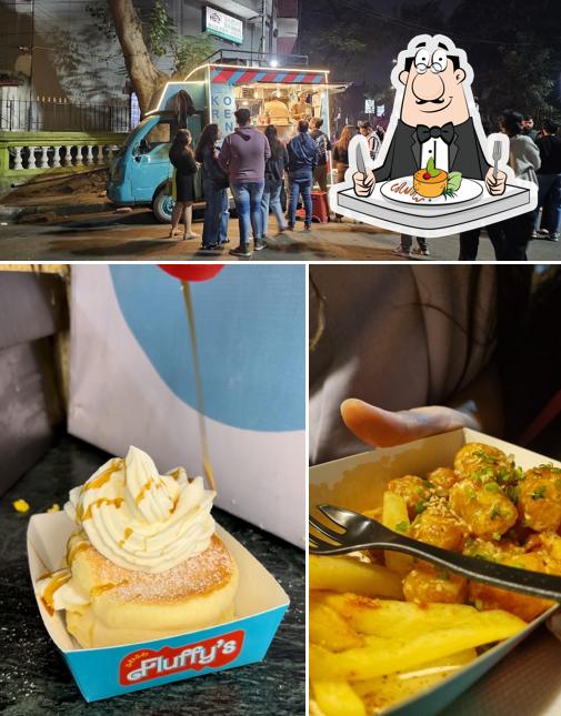 Food at FLUFFY’S