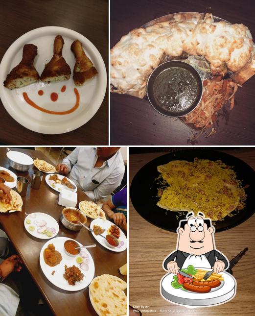 Food at Hotel KING'S Restaurant