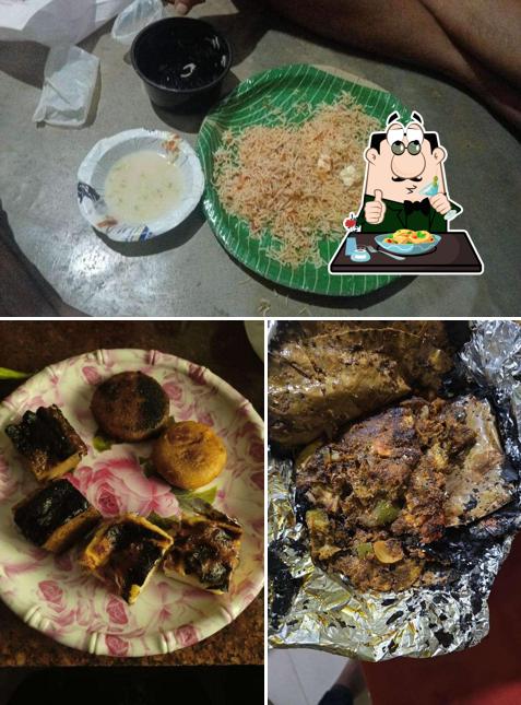 Food at It's From Rosy's Kitchen