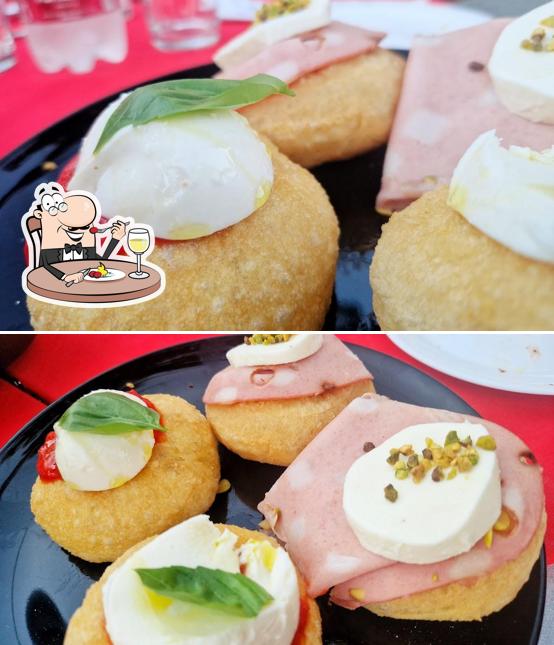 Cibo al La Bella Napoli