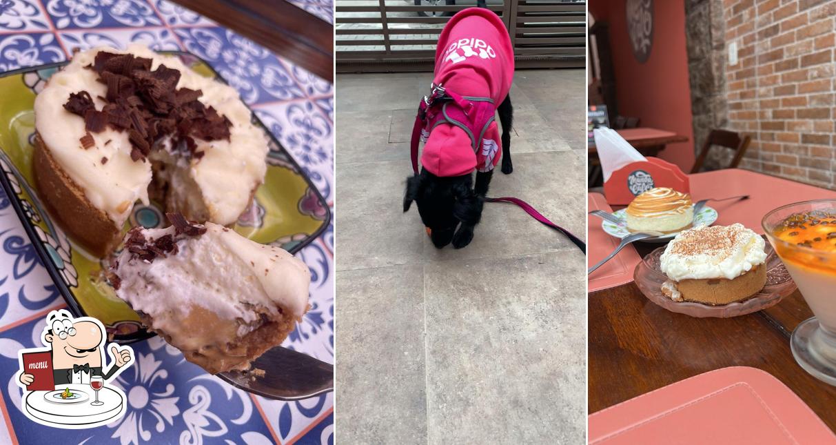 Comida em Manda Café - Restaurante