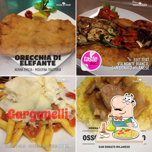 Cibo al Nonna Emilia Moderna Trattoria