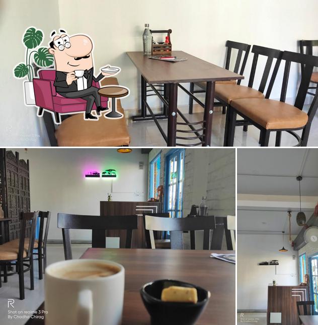 Check out how Old Town Cafe looks inside