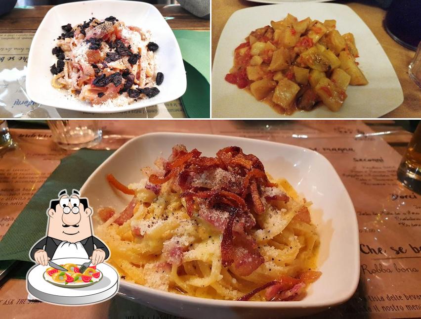 Gnocchi al Osteria La Sol Fa