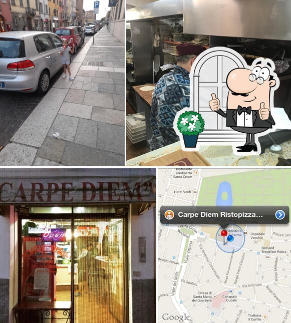 Gli esterni di Carpe Diem Ristopizza Da Asporto
