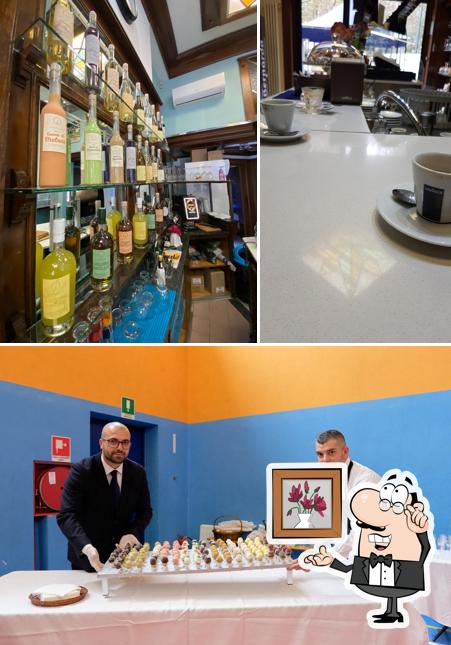 Gli interni di Caffè Gran Torino